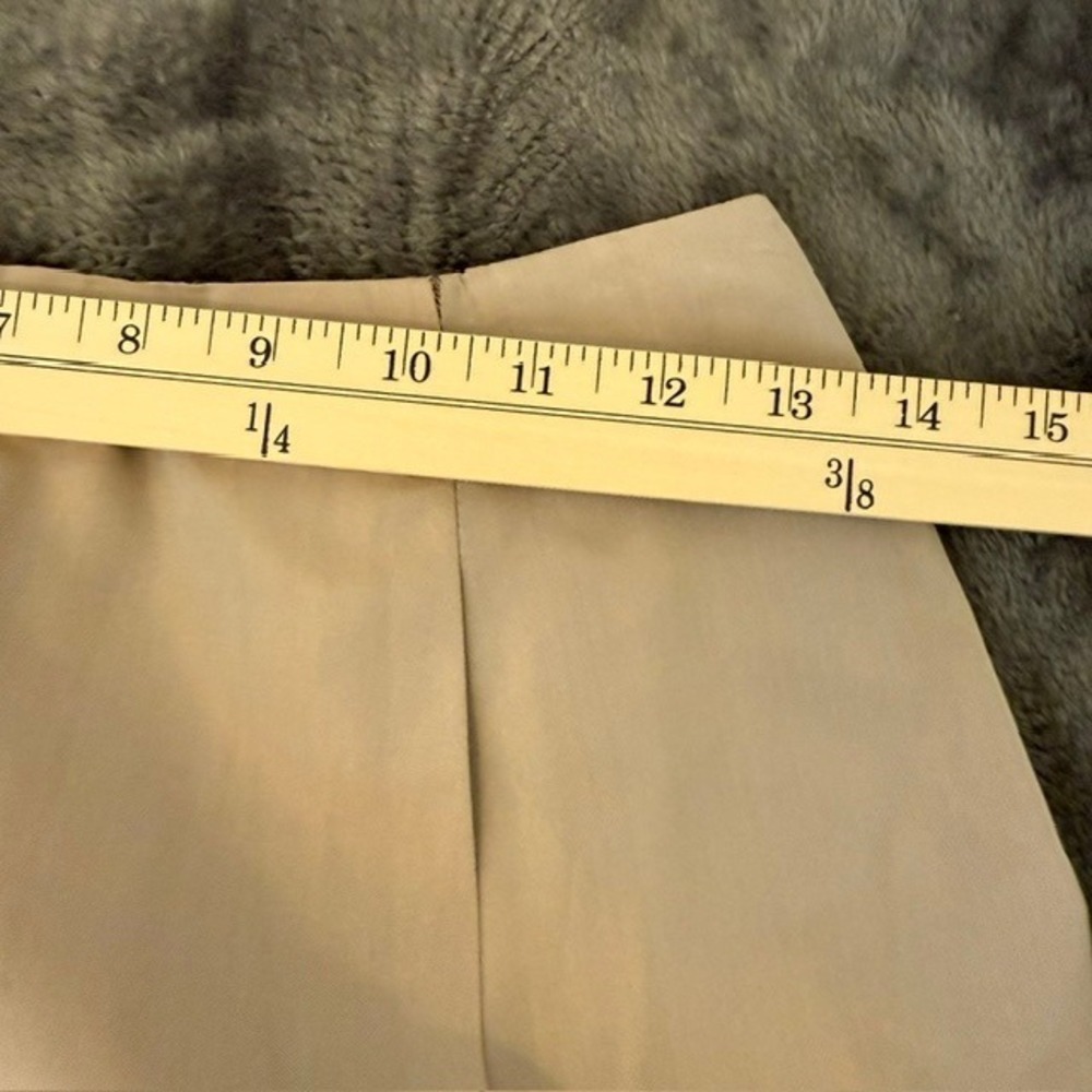 Vintage 90's Laundry by Shelli Segal Y2K Maxi Skirt Iridescent Taupe Size 2 - Picture 9 of 13